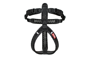 Preview: SOFTY Geschirr - Größe 7 - schwarz/schwarz